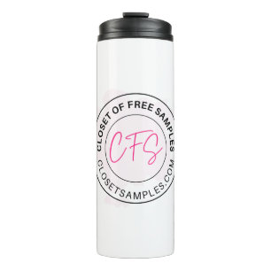 Termo Closet of Free Samples Logo 2021 Edition