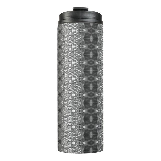 Termo Clover B&W Ikat 14 (Anverso)