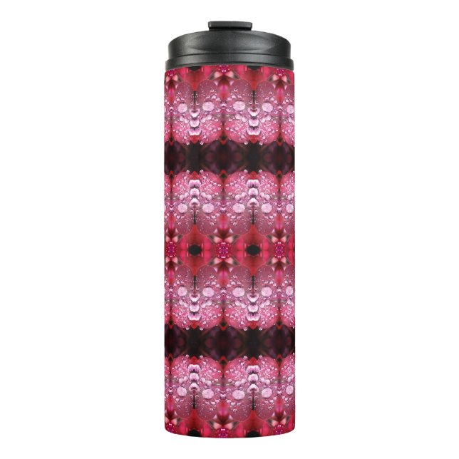 Termo Clover Ikat 7 Sangria (Anverso)