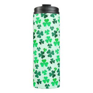 Termo Clover Shamrock Irish Green Spring St Patrons Day