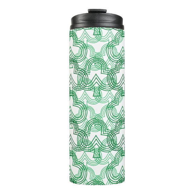 Termo Clovers de tres hojas (Anverso)