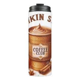 TERMO CLUB DE CAFÉ DE BROWN FALL PUMPKIN SPICE