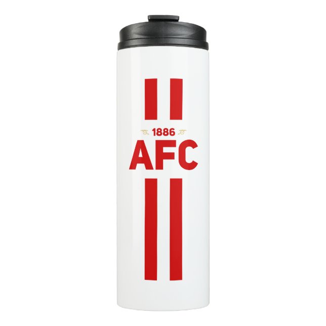 Termo Club de Fútbol de Arsenal (Anverso)