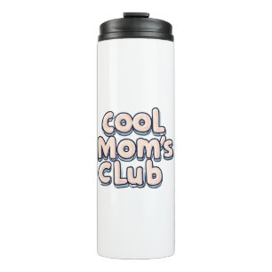 Termo Club de Mamás Geniales Divertido