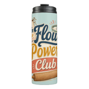 Termo Club de Panadería Cottage Flour Power