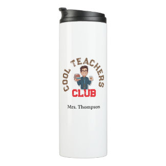 Termo CLUB de Profesores Geniales Taza térmica Profesor