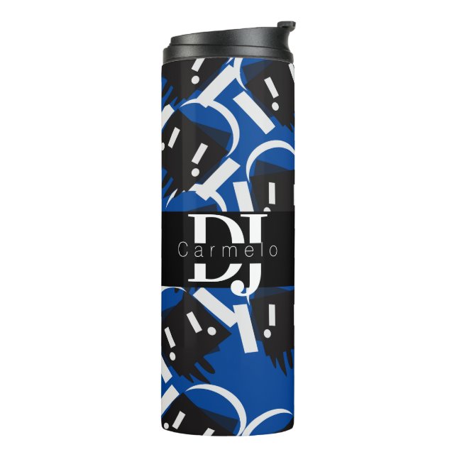 Termo Club Nocturno Robot Dripping Music Productor (Rotado hacia la izquierda)