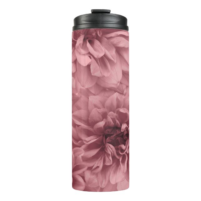 Termo Clúster de Flores de Mauve Dahlia (Anverso)