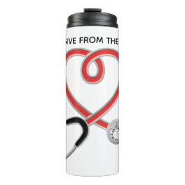 Termo CNAs Give From the Heart! Tumbler