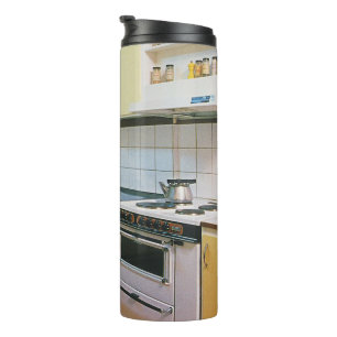 Termo Cocina Retro Vintage Años 50