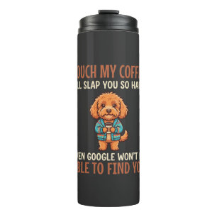 Termo Cockapoo Divertido Amante Del Café