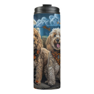 Termo Cockapoo Halloween Spooky