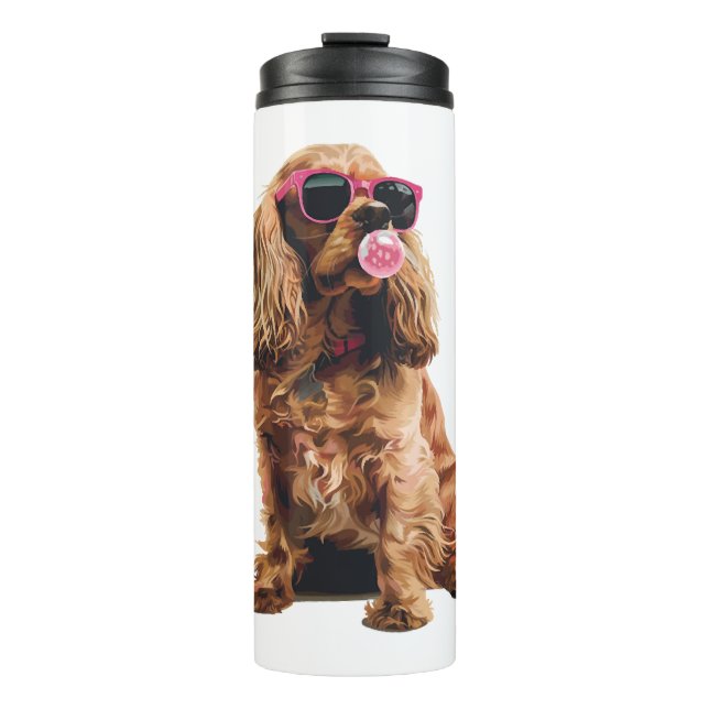 Termo Cocker Spaniel (Anverso)