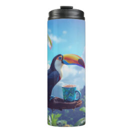 TERMO COCOA - RAINFOREST TOUCAN