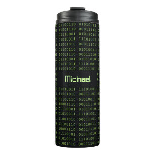 Termo Código binario personalizado