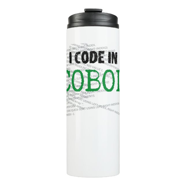 Termo Código en COBOL.w (Anverso)