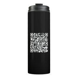 Termo Código QR creado al instante (introduciendo su URL