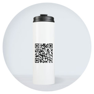 Termo Código QR creado al instante (introduciendo su URL