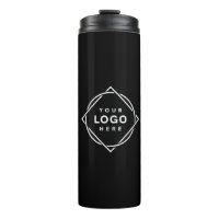 Código QR negro elegante y elegante