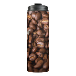 Termo Coffee Beans Background abstract, aroma, fondo