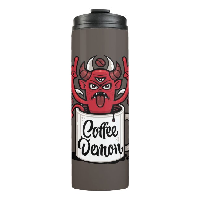 Termo Coffee Demon (Anverso)