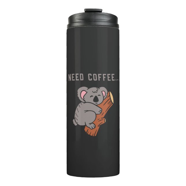 Termo Coffee Design Funny (Anverso)