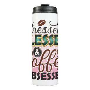 Termo Coffee divertido Cita Tumbler térmico