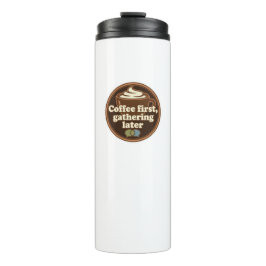 Termo Coffee Lover Daily Ritual Sticker