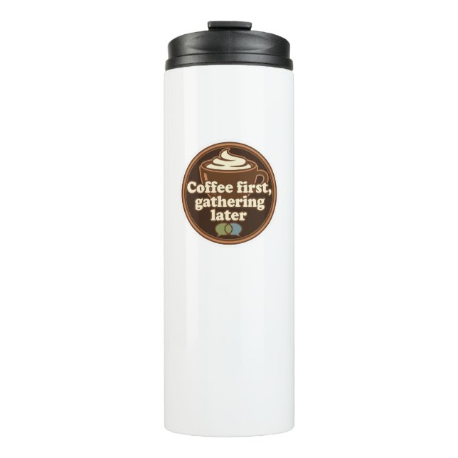 Termo Coffee Lover Daily Ritual Sticker (Anverso)