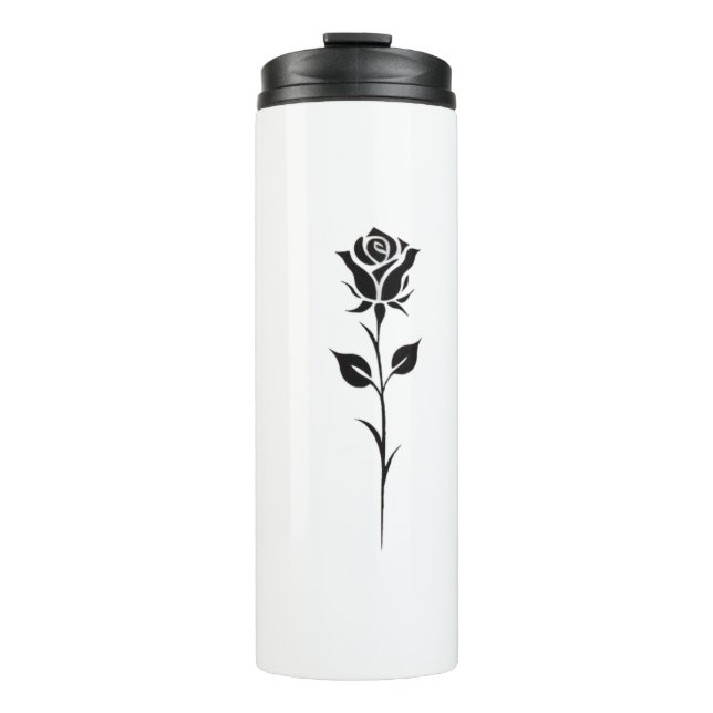 Termo Coffee Then Conquer – Motivational Travel Mug (Anverso)