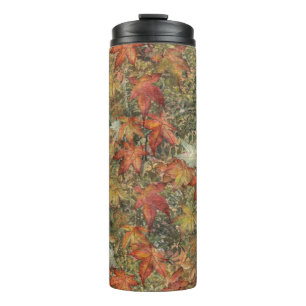 Termo Cojín decorativo de otoño café barniz