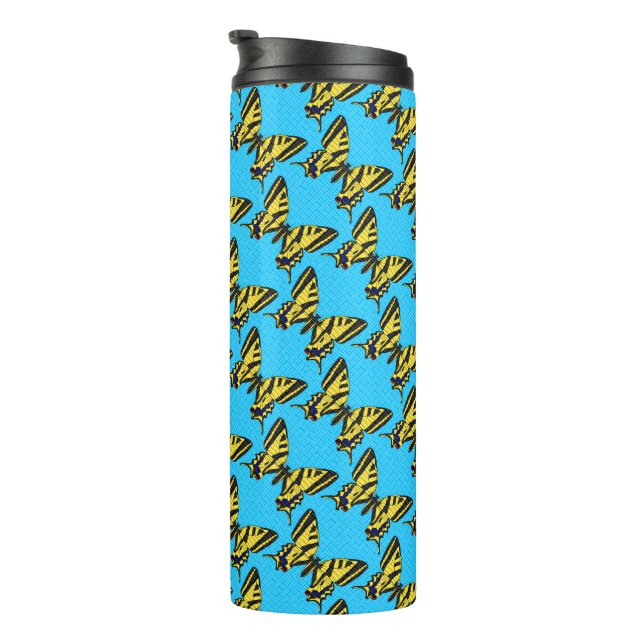 Termo Cola de golondrina - Tumbler térmico (Rotado hacia la derecha)