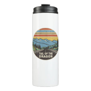 Termo Cola De Las Montañas Dragón