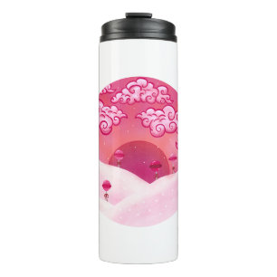 Termo Colas y nubes de bonito