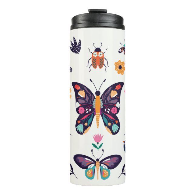 Termo Colección de elementos de verano primaverales por  (Anverso)