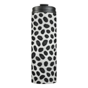 Termo Colección de lujo moderna de Leopardo Blanco