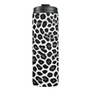 Termo Colección de lujo popular de Leopardo Blanco