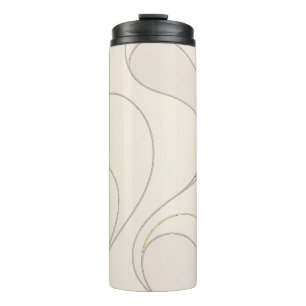 Termo Colección de patrones modernos de yoga de lujo