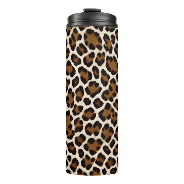 Termo Colección elegante de Leopardo Blanco de lujo de m (Anverso)