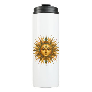 Termo Colección Gol Bano   Sol Dorado Persa para Beber 