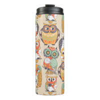 Colección Owl Be Viaje Mug Thermal Tumbler