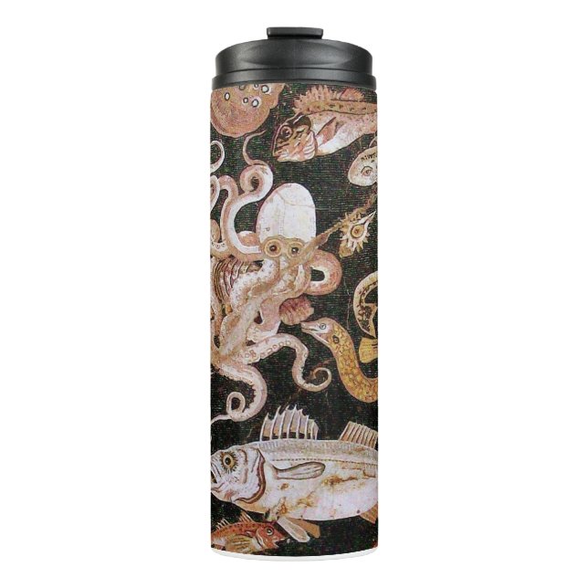 TERMO COLECCIÓN POMPEYA / ESCENA DE VIDA MARINA (Anverso)