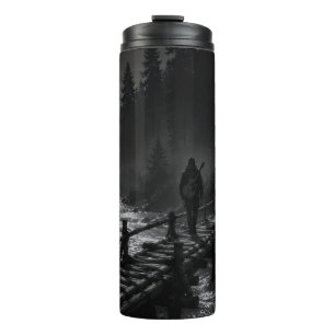 Termo Colección Wanderer WO07 – Puente de madera bajo la
