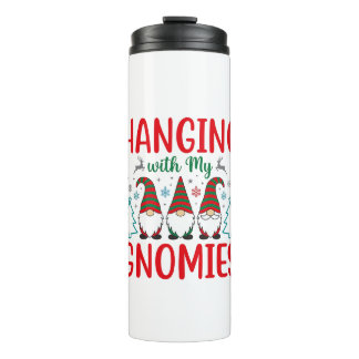 Termo Colgando Con Mi Gnomos Gnomo De Navidad