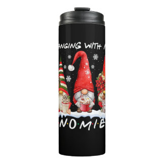 Termo Colgar con mis cómicos Navidades Gnome Xmas