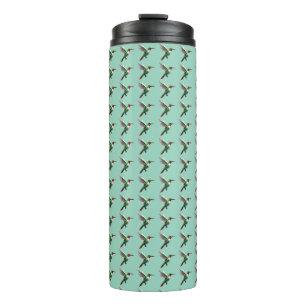 Termo Colibrí verde