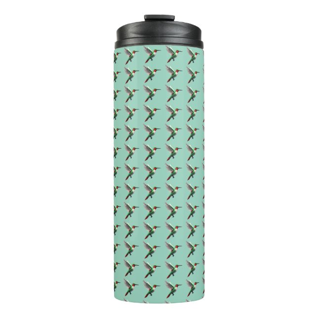 Termo Colibrí verde (Anverso)