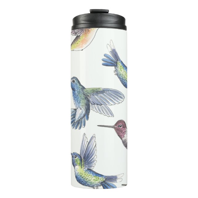 Termo Colibríes (Anverso)