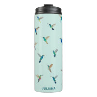 Colibríes personalizados