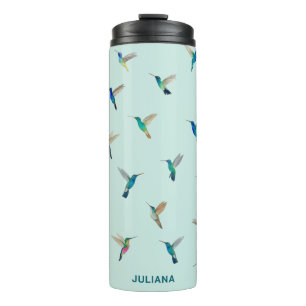 Termo Colibríes personalizados